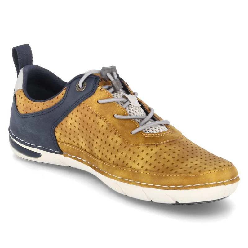 Halbschuhe Gelb