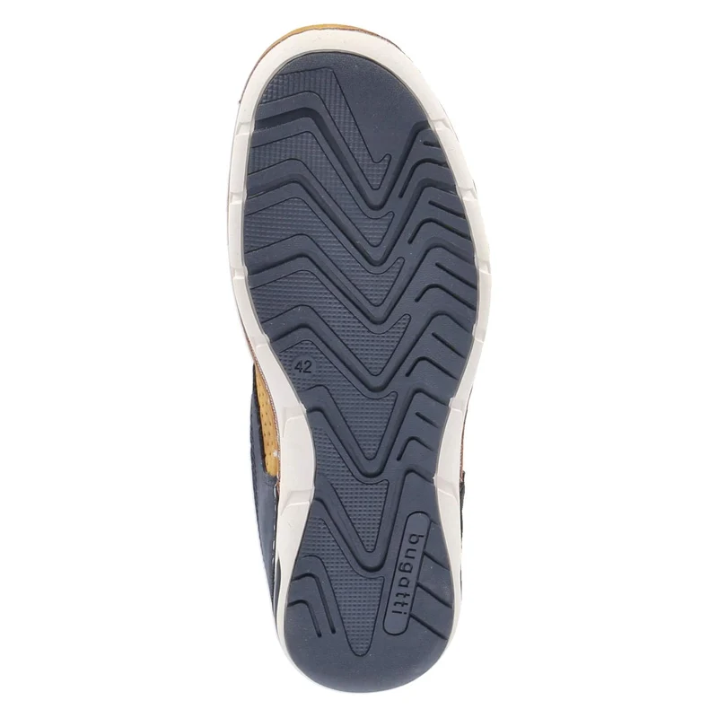 Halbschuhe Gelb