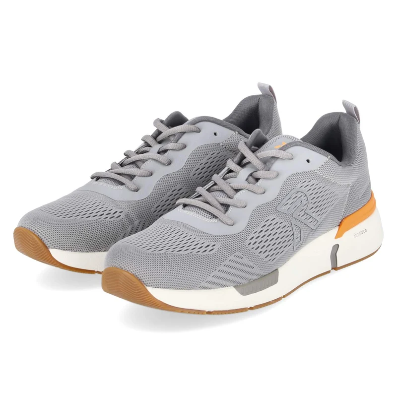 Low Sneaker Grau