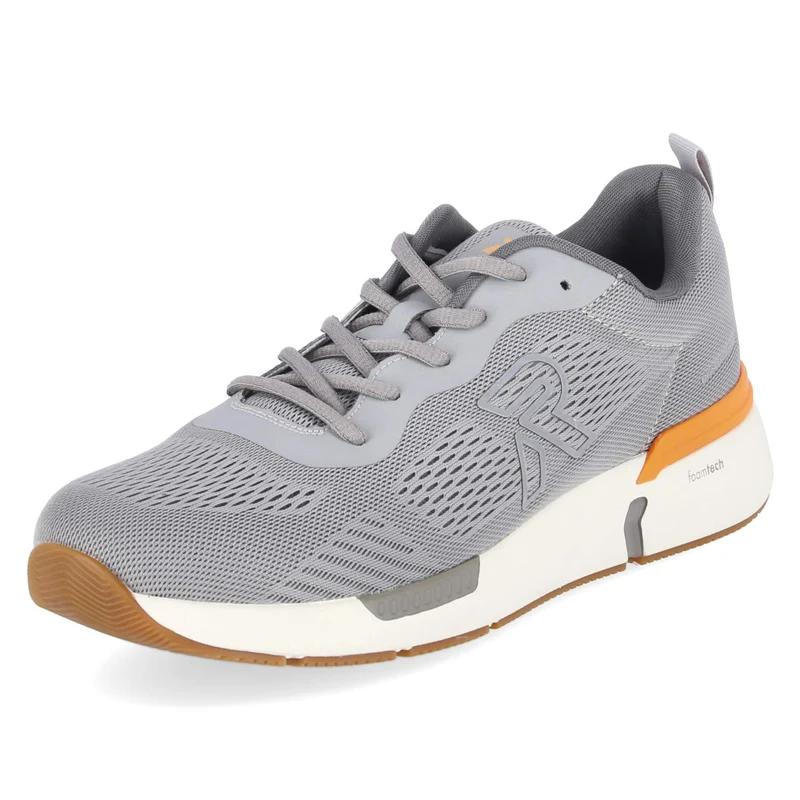 Low Sneaker Grau