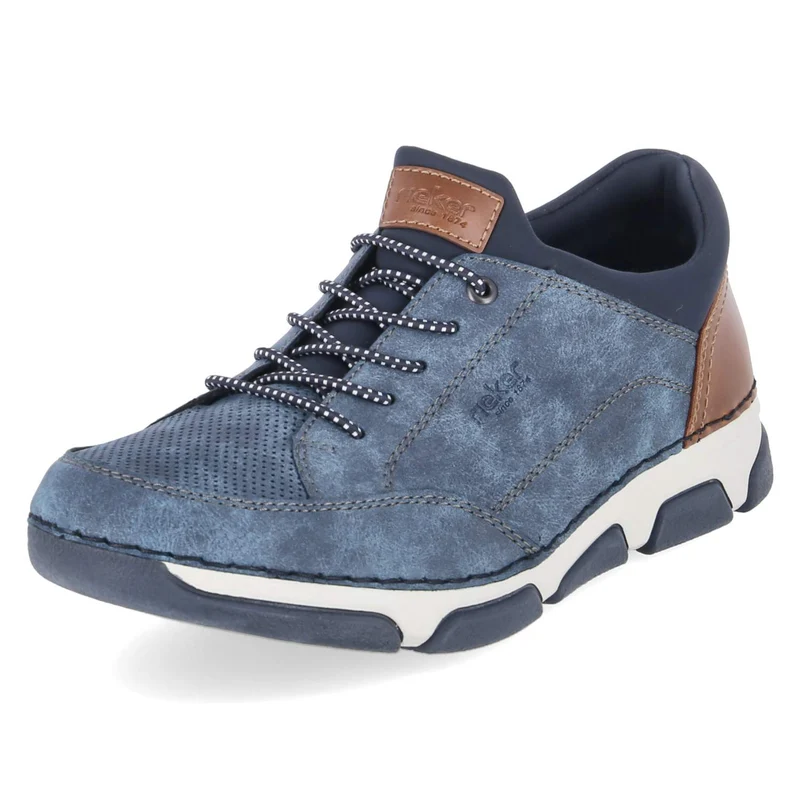 Slipper Blau