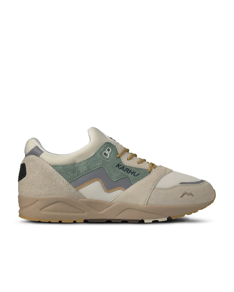 Karhu Aria 95 Sneaker Turtledove / Iceberg Green F803128
