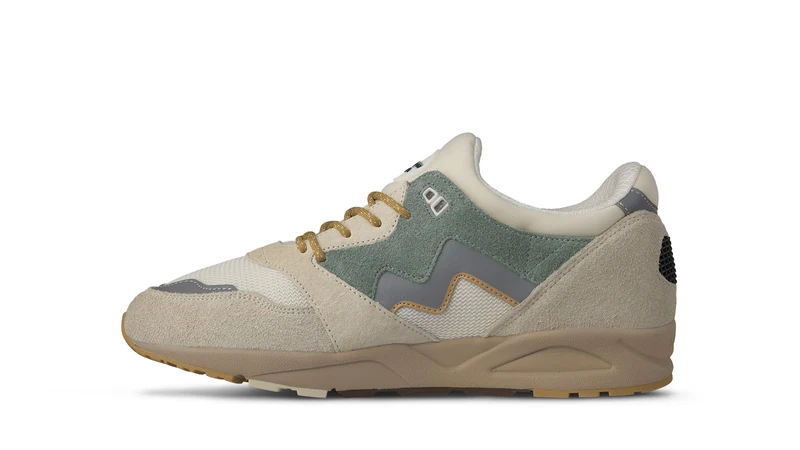Karhu Aria 95 Sneaker Turtledove / Iceberg Green F803128