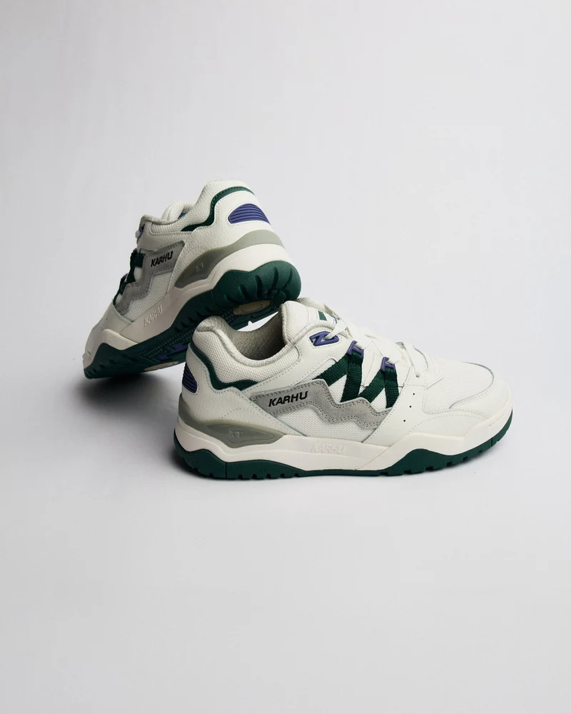 Karhu Fusion XT Sneaker Bright White / Rain Forest F850008