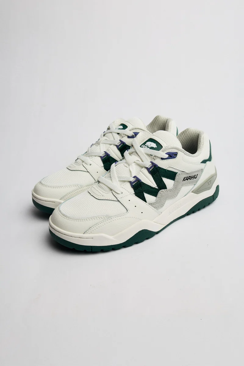 Karhu Fusion XT Sneaker Bright White / Rain Forest F850008