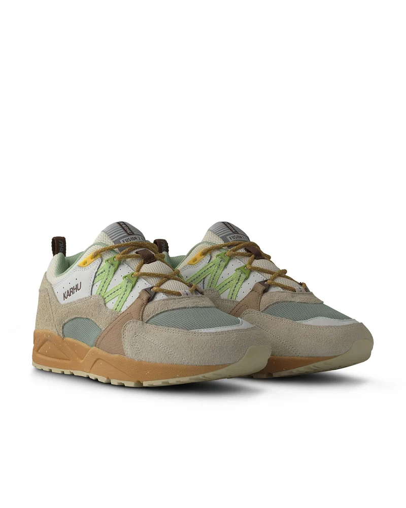 Karhu Fusion 2.0 Turtledove / Shadow Lime F804184
