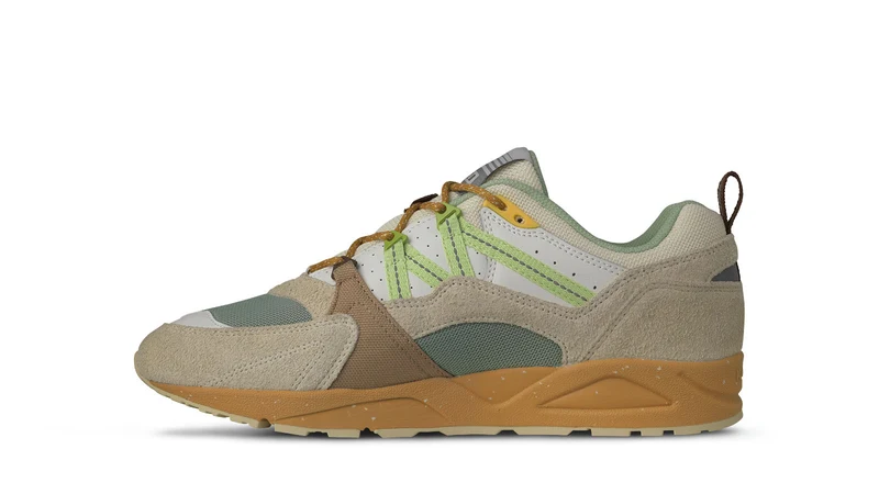 Karhu Fusion 2.0 Turtledove / Shadow Lime F804184