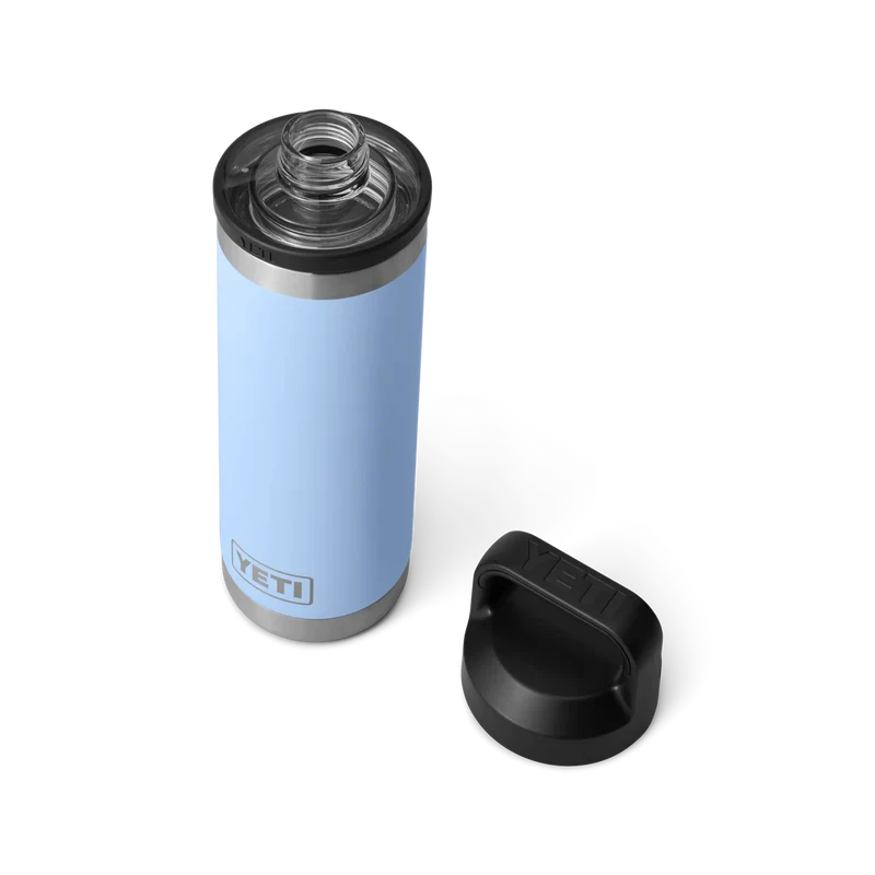 Yeti Rambler 18 Oz Bottle Chug Big Sky Blue