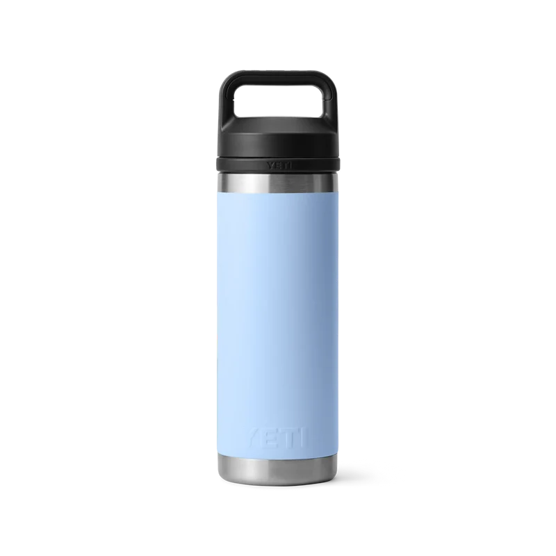 Yeti Rambler 18 Oz Bottle Chug Big Sky Blue