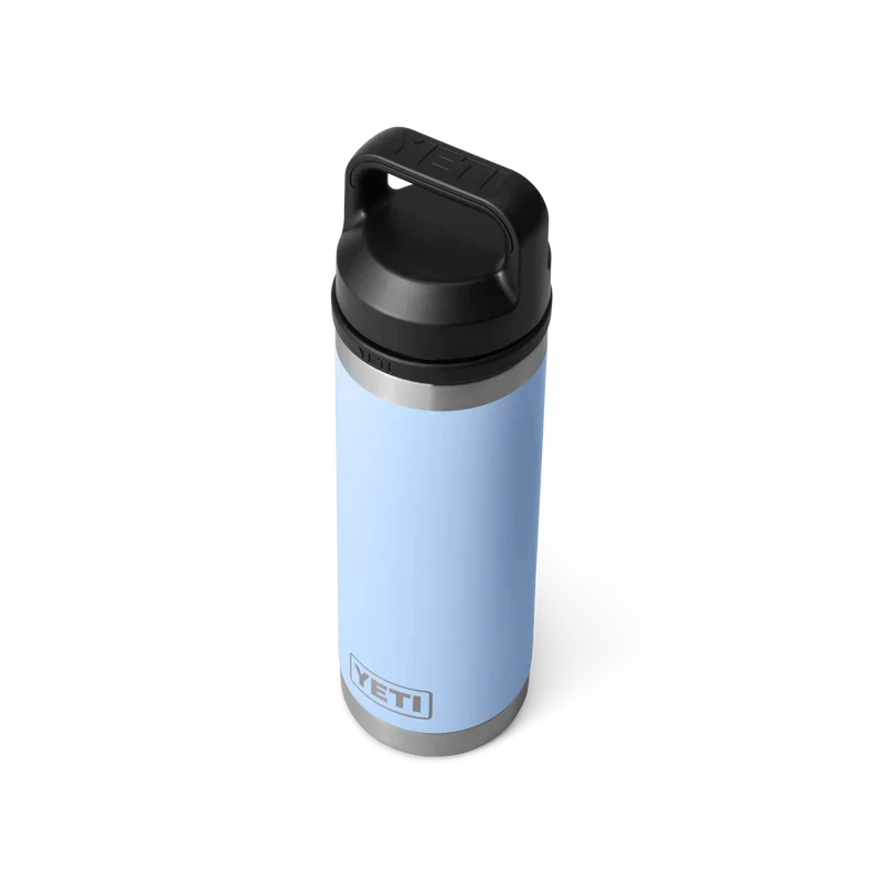 Yeti Rambler 18 Oz Bottle Chug Big Sky Blue