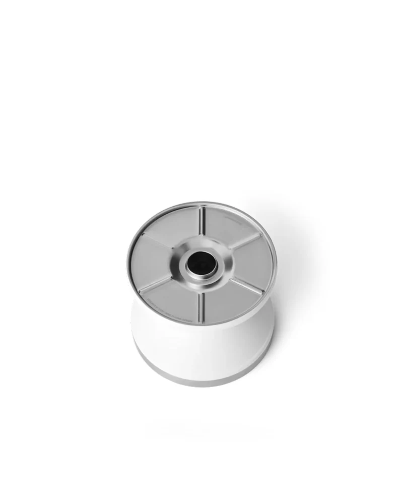 Yeti Rambler Pour Over White