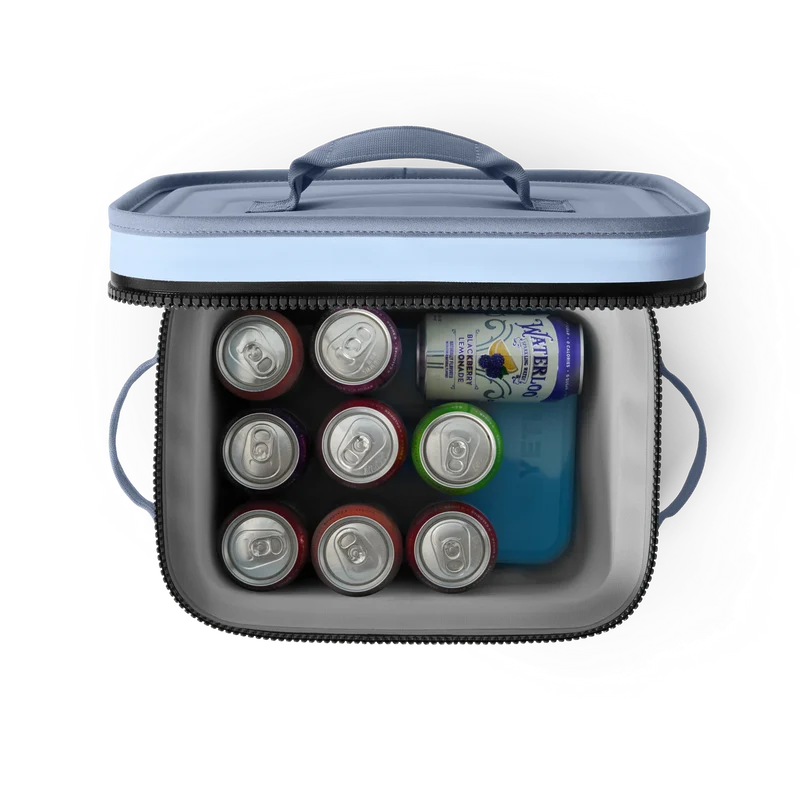 Yeti Hopper Flip 12 Soft Cooler Big Sky Blue