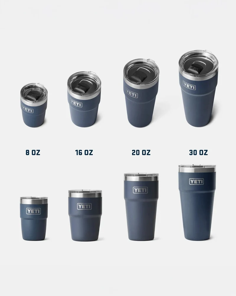 Yeti Rambler Stackable 20oz Stainless Steel Tumbler [591ml]