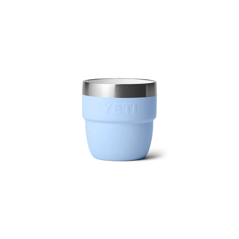 Yeti Rambler 4 Oz Espresso Cup 2 Pack Big Sky Blue