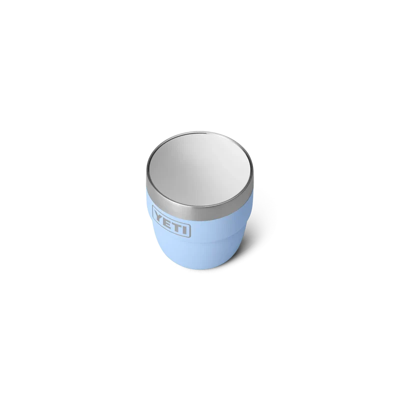 Yeti Rambler 4 Oz Espresso Cup 2 Pack Big Sky Blue