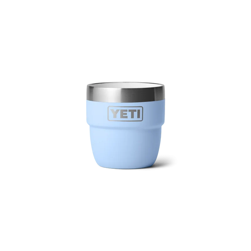 Yeti Rambler 4 Oz Espresso Cup 2 Pack Big Sky Blue