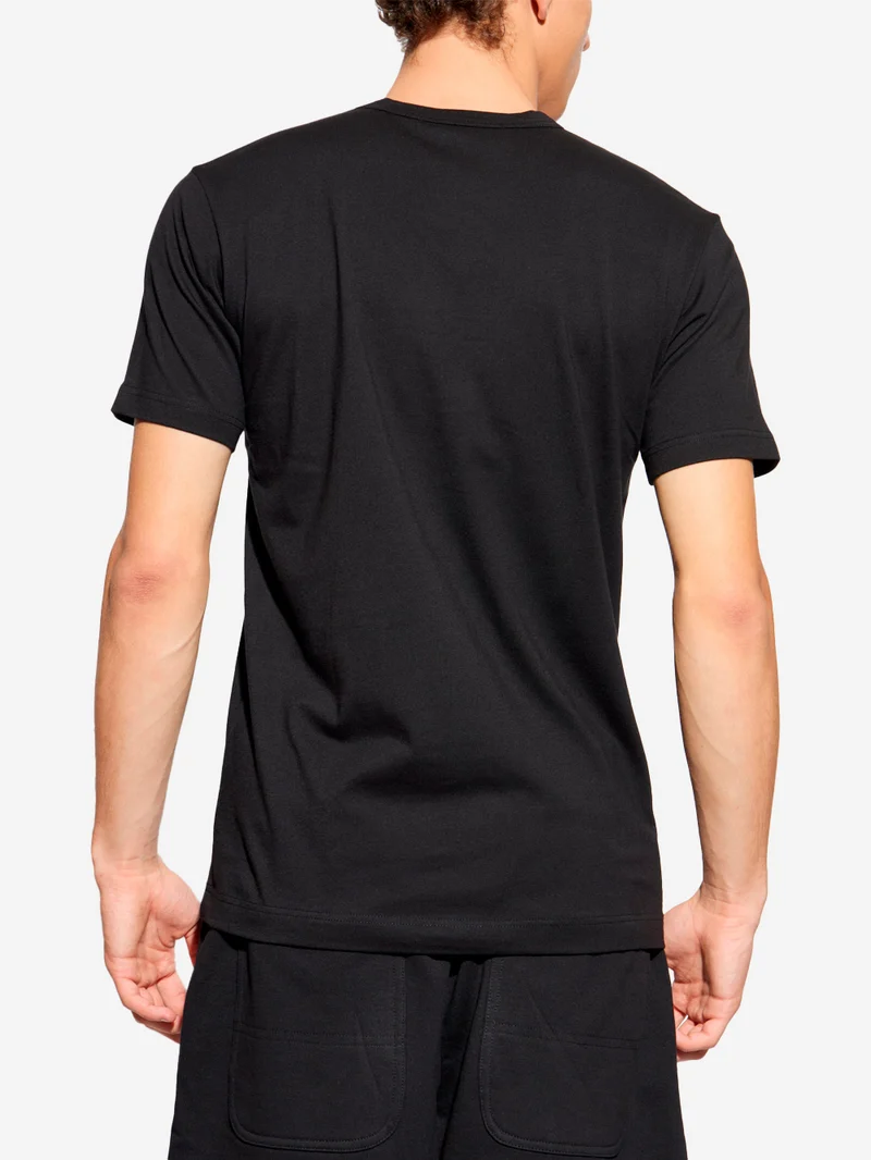 T-shirt con grafica multicolore