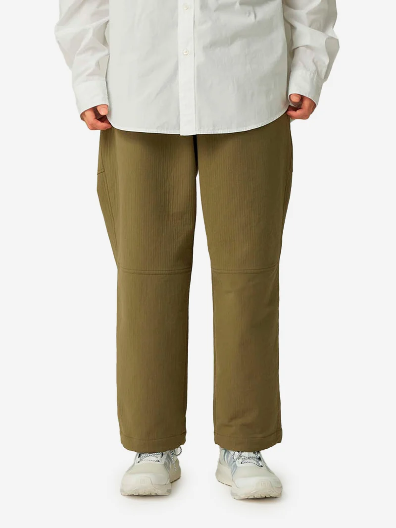 Pantaloni outdoor verdi 'Easy Cloth'