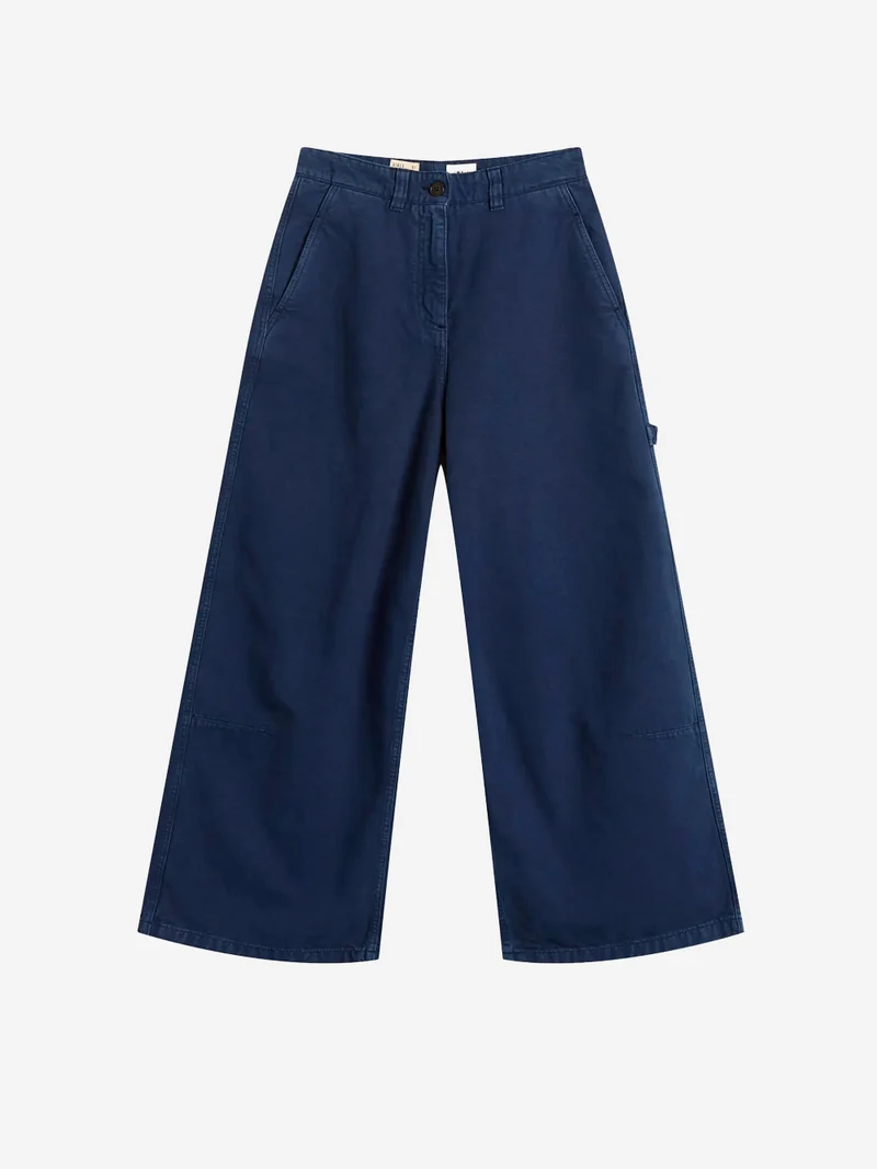 Atlantide Chino blu loose fit