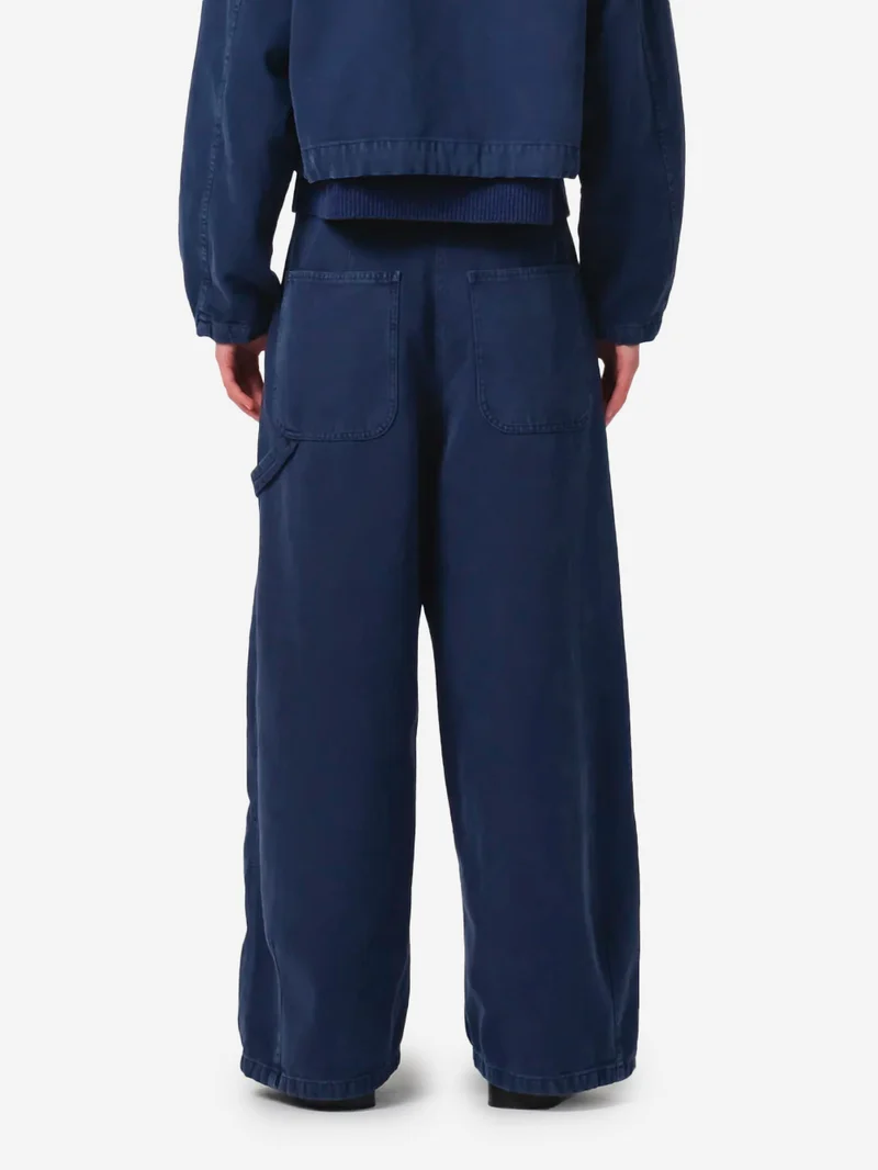 Atlantide Chino blu loose fit