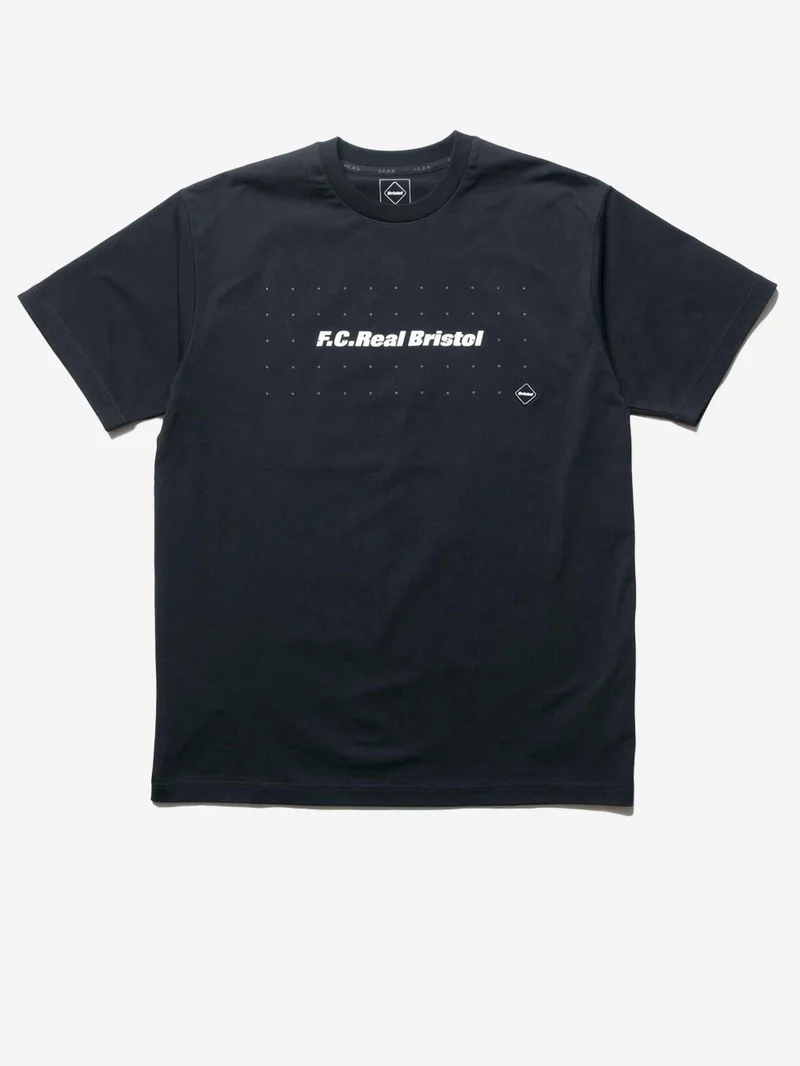 T-shirt nera con grafica 54 stars