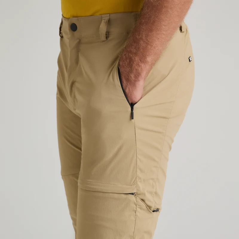 ROUTE ZIP OFF PANTS