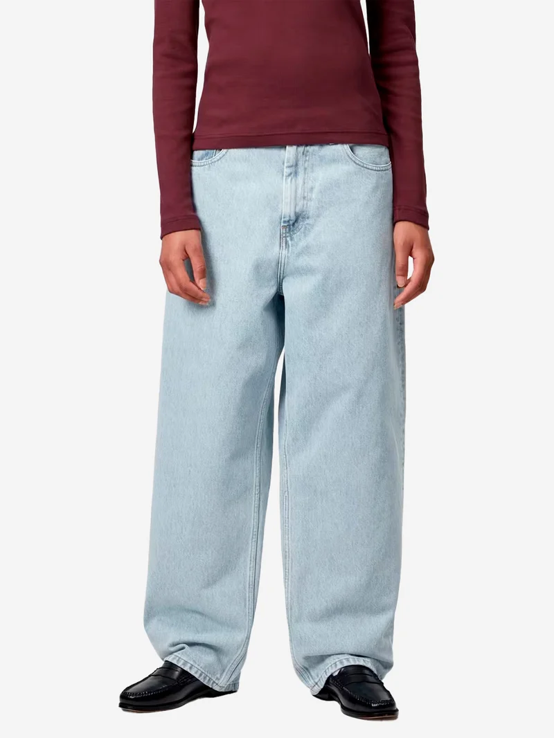 W Brandon Pants blu chiaro