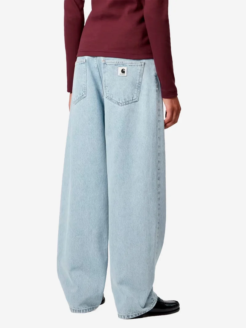 W Brandon Pants blu chiaro