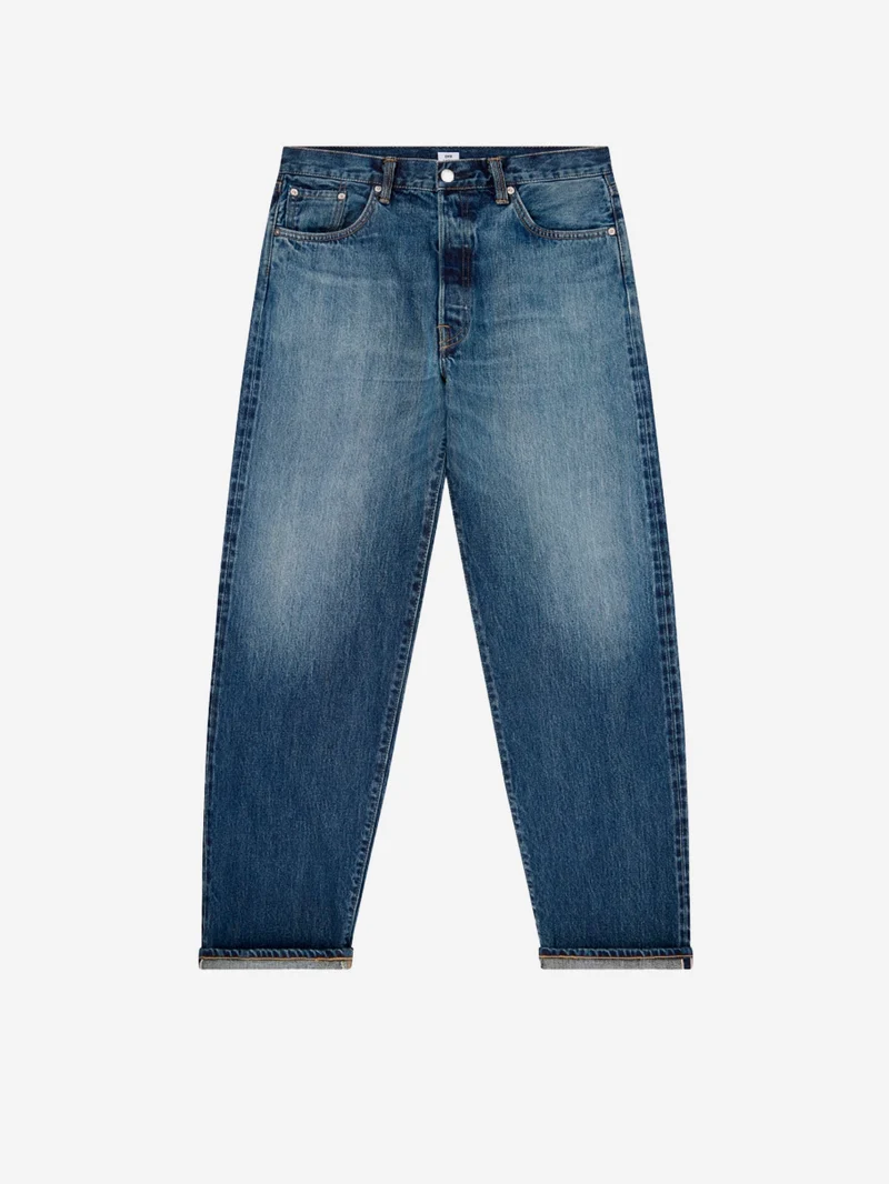 Jeans Loose fit blu