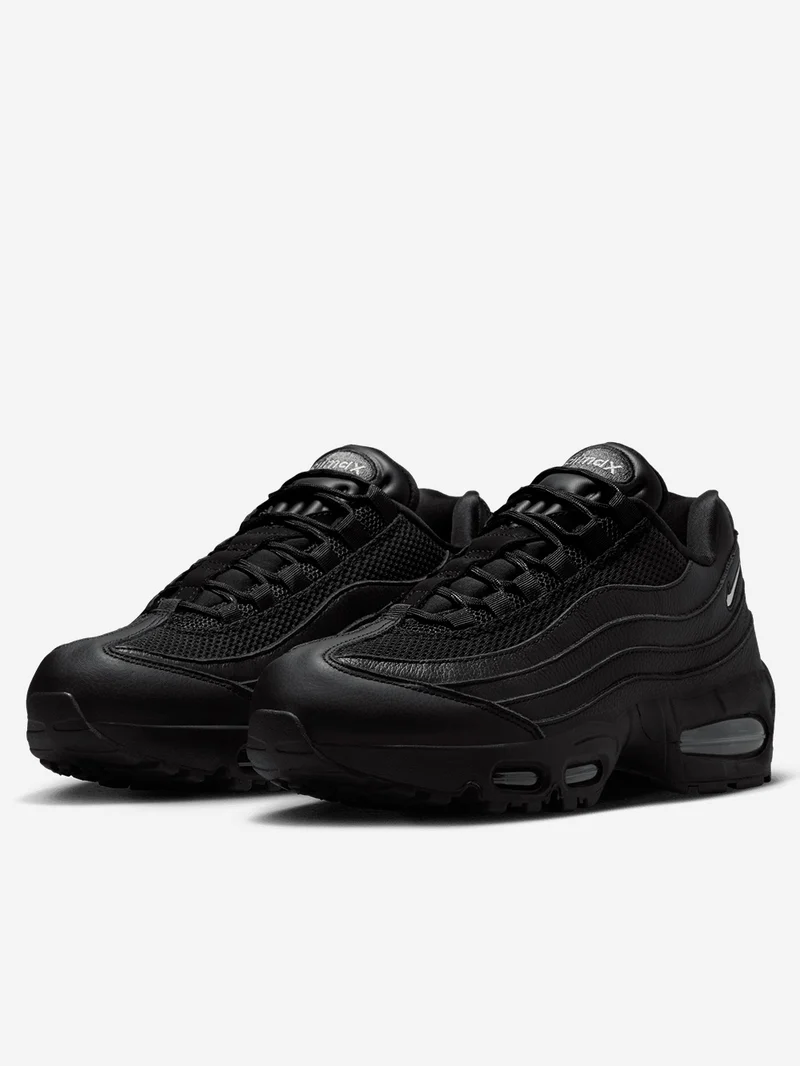 W Air Max 95 Big Bubble 'Triple Black'