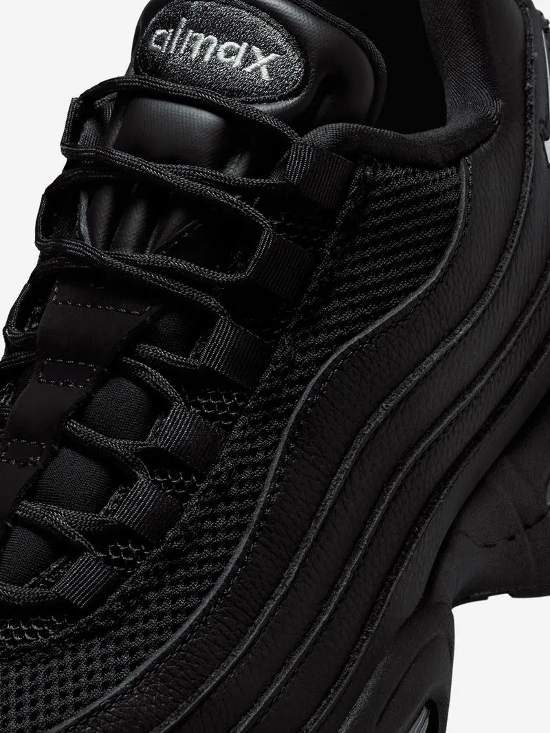 W Air Max 95 Big Bubble 'Triple Black'