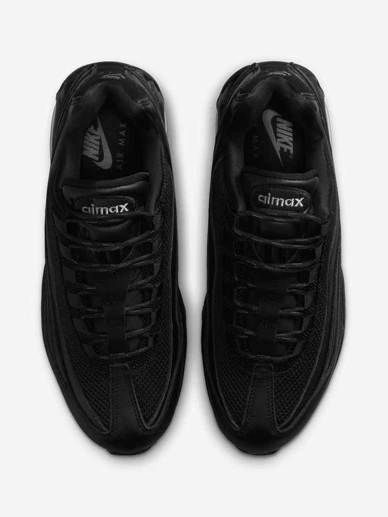 W Air Max 95 Big Bubble 'Triple Black'