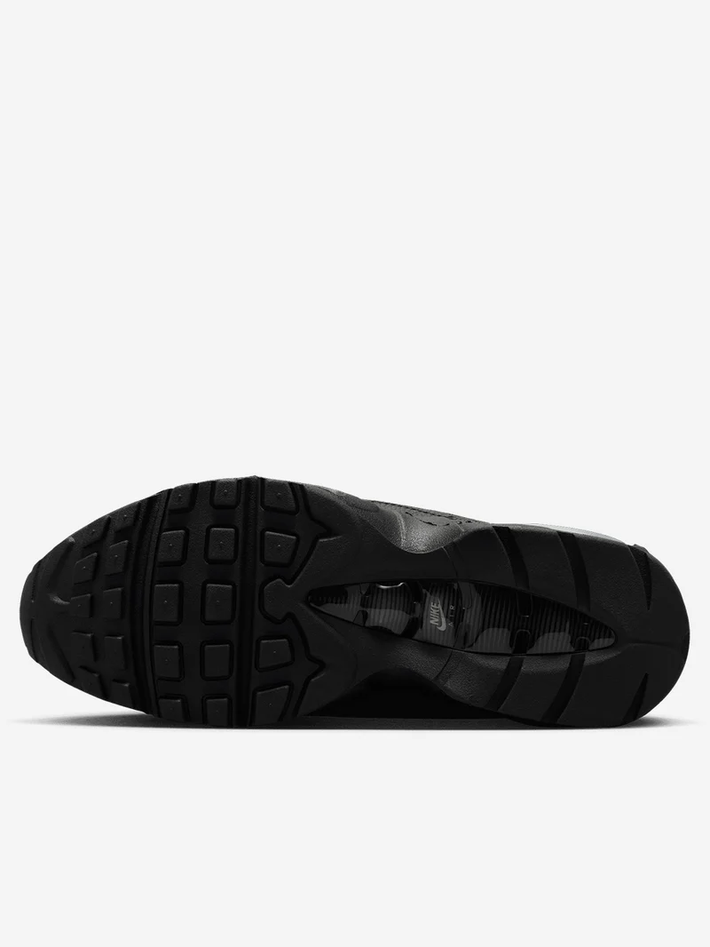 W Air Max 95 Big Bubble 'Triple Black'