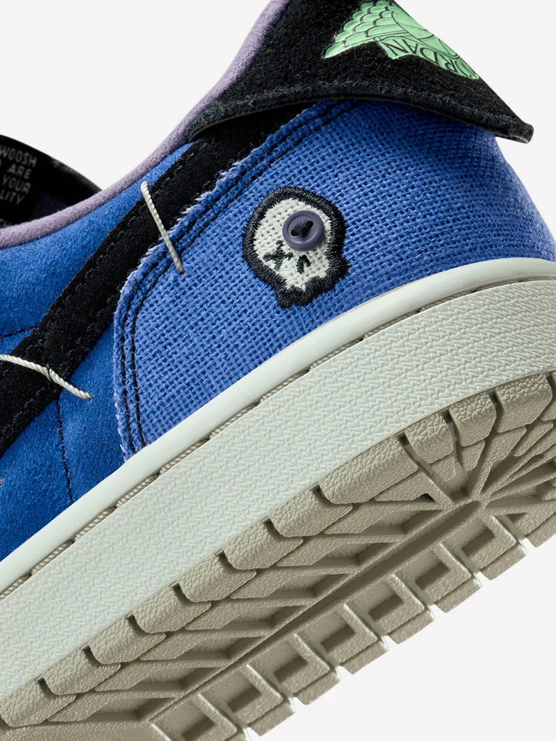 Air Jordan 1 Low OG 'Voodoo Alternate' Zion Williamson