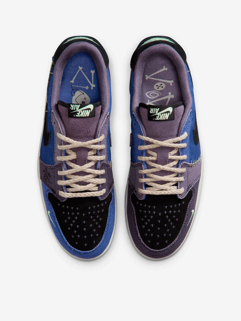 Air Jordan 1 Low OG 'Voodoo Alternate' Zion Williamson