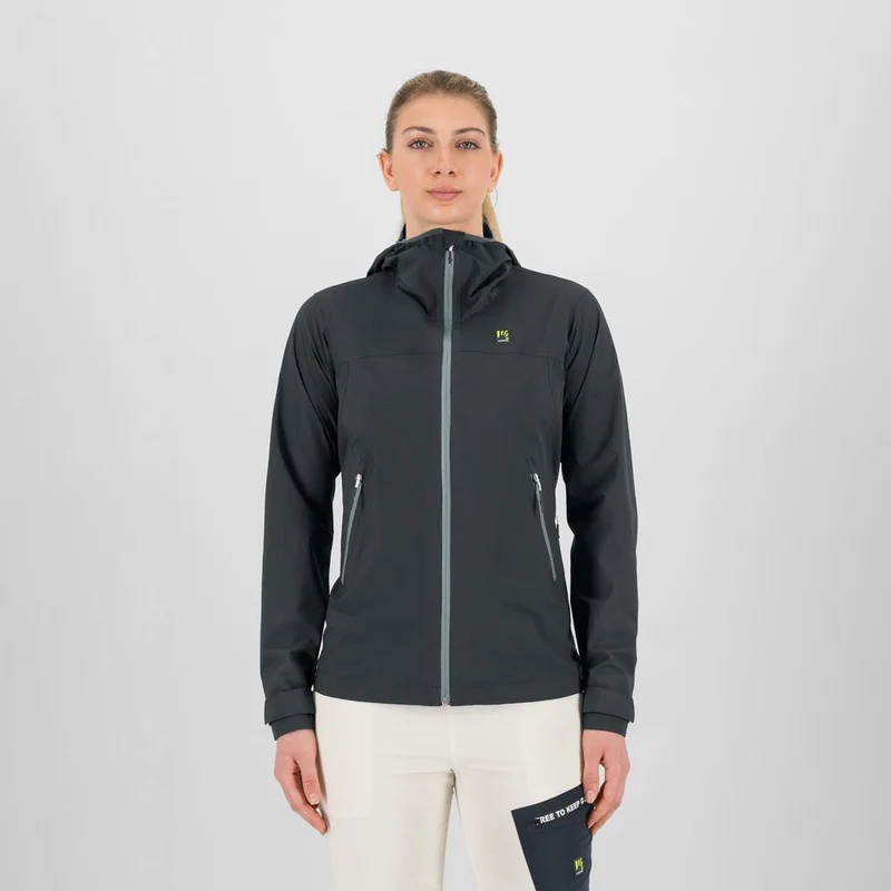 Karpos Temporale 20 Damen Softshelljacke woodlgray