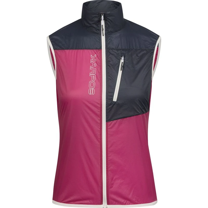 Karpos Lavaredo Damen Windweste beet-red-vulcan