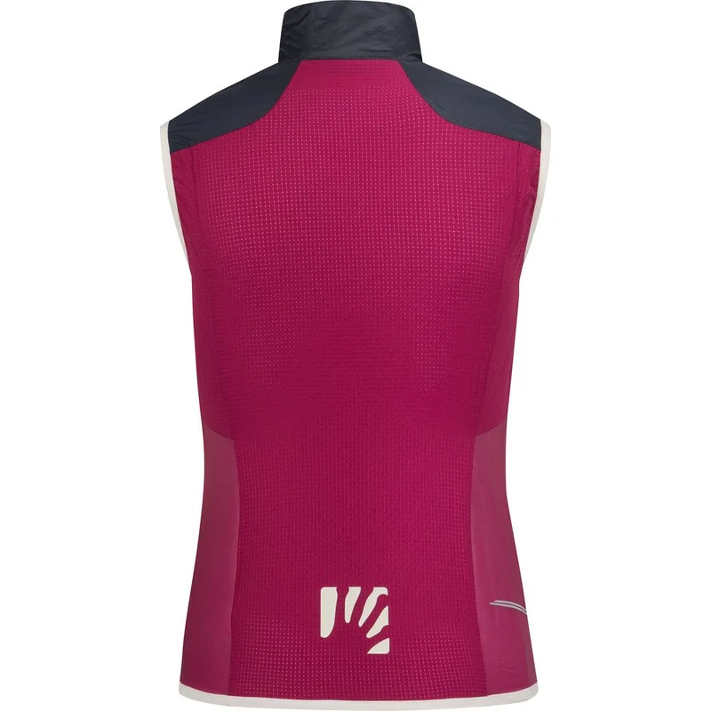 Karpos Lavaredo Damen Windweste beet-red-vulcan