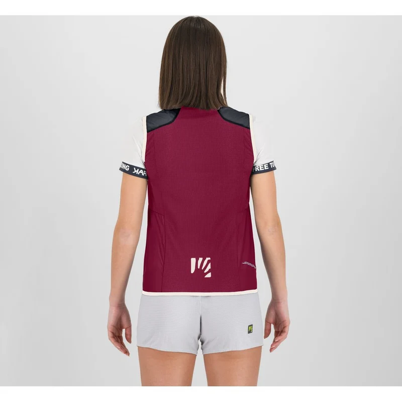 Karpos Lavaredo Damen Windweste beet-red-vulcan