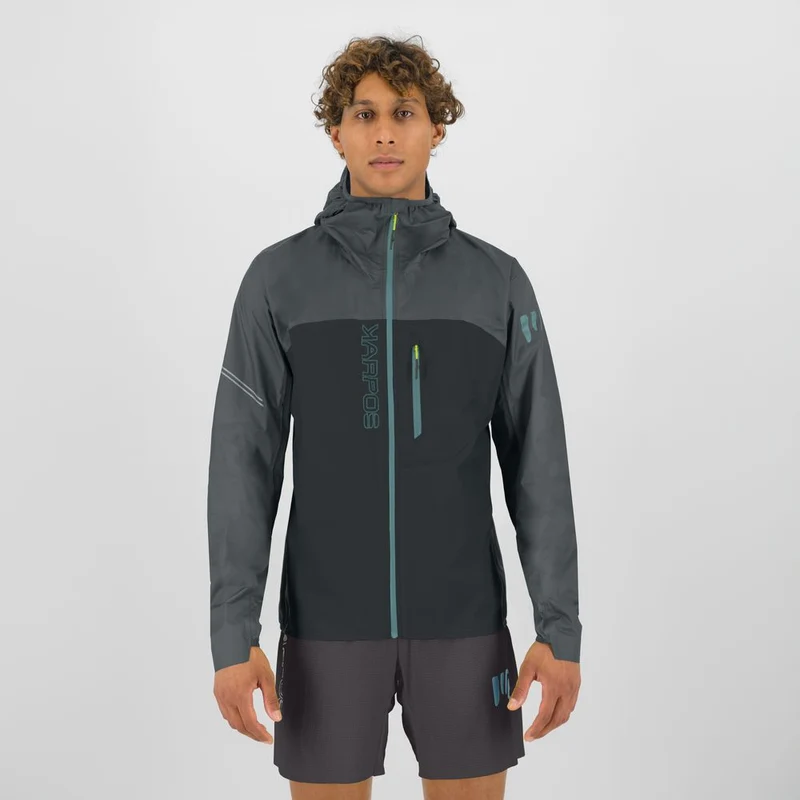 Karpos Lavaredo Rain Evo Herren Softshelljacke woodlgray-urban
