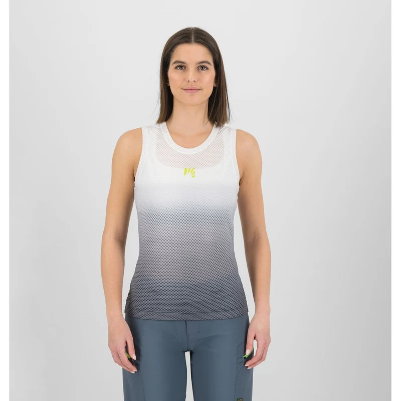 Karpos Verve Mesh W Sleeveless Damen Tankshirt vulcan-bright-white