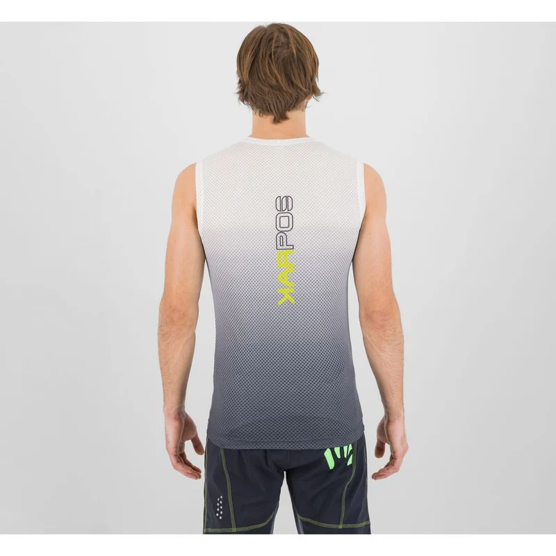 Karpos Verve Mesh Sleeveless Herren Tankshirt vulcan-bright-white