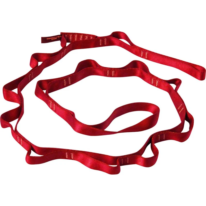 Black Diamond 18 MM Nylon Daisy Chain 115 CM red