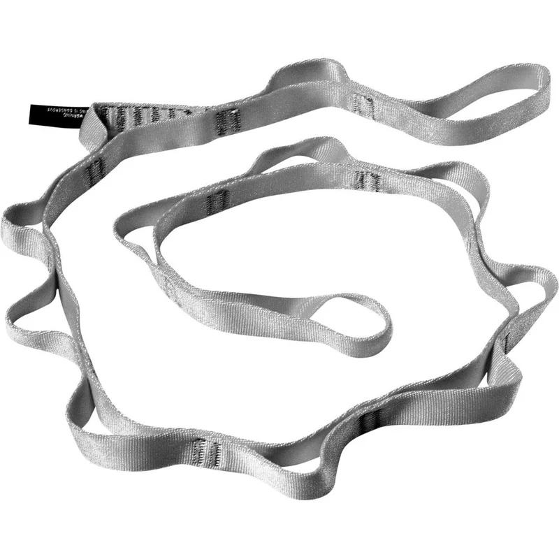 Black Diamond 18 MM Nylon Daisy Chain 115 CM gray