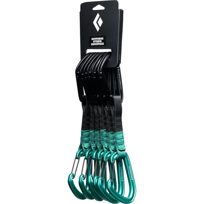 Black Diamond Hotforge Hybrid Quickpk 12 CM clean-green