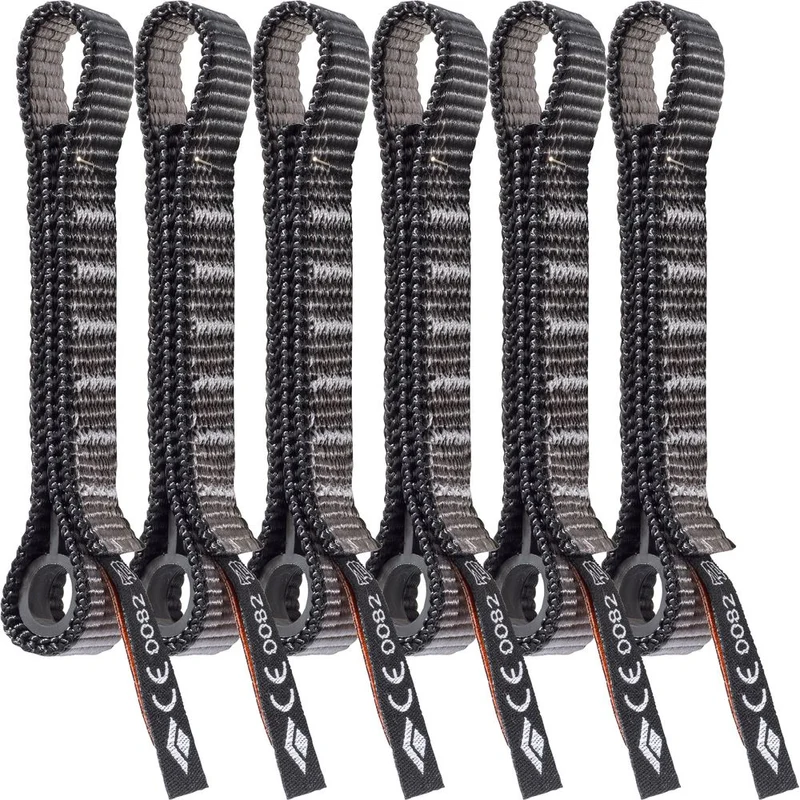Black Diamond Standard Dogbone 12 CM 6er-Pack