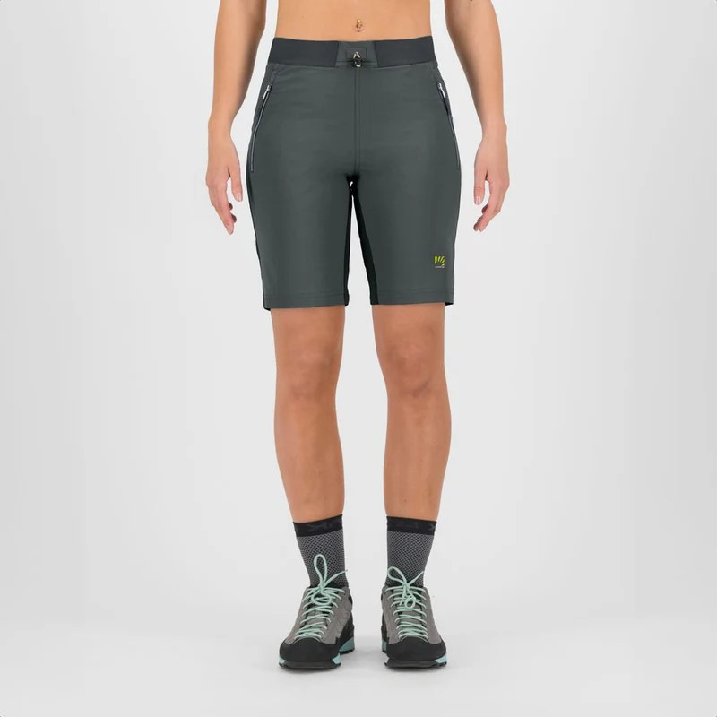 Karpos Rock Evo Damen Bermuda urban-woodlgray