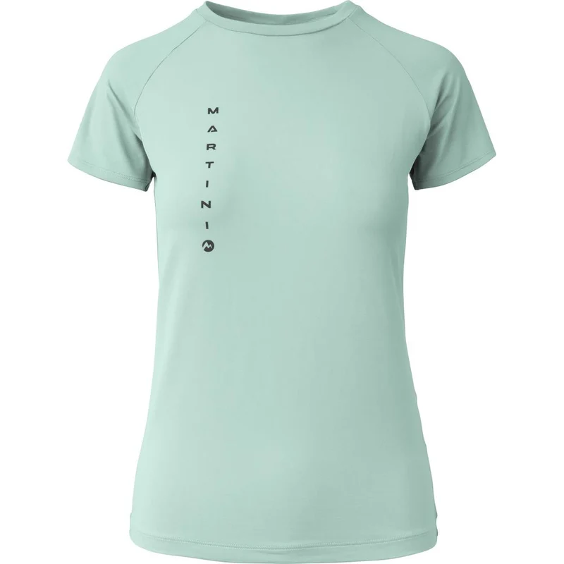 Martini Sportswear Hillclimb Race Damen Running-Shirt ibiza-blue
