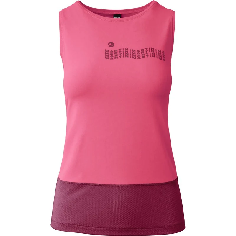 Martini Sportswear Alpmate Drive Damen Tanktop fuchsia-plume