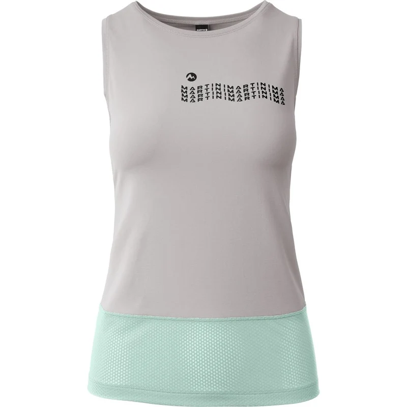 Martini Sportswear Alpmate Drive Damen Tanktop fog-ibiza-blue